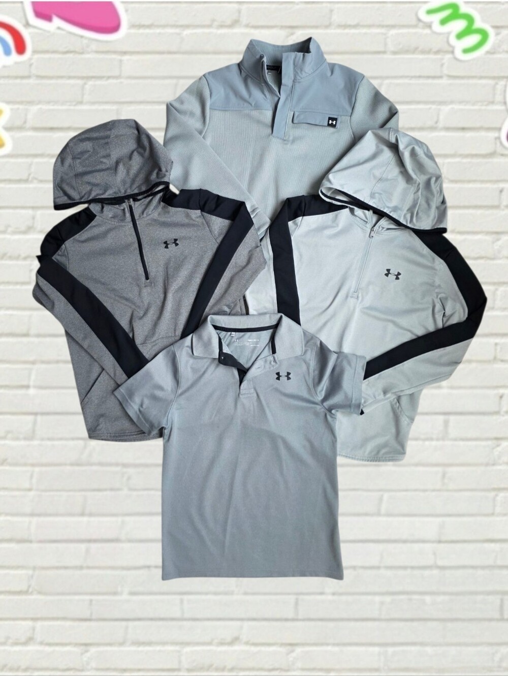 UNDER ARMOUR Tops Bundle